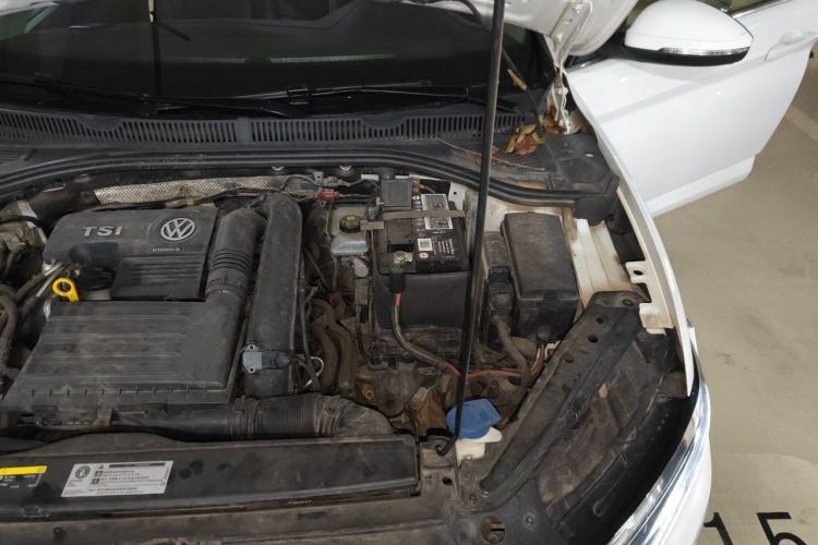 Used Volkswagen Sagitar 2019 280TSI DSG Comfort Version China V Standard Engine Bay Left