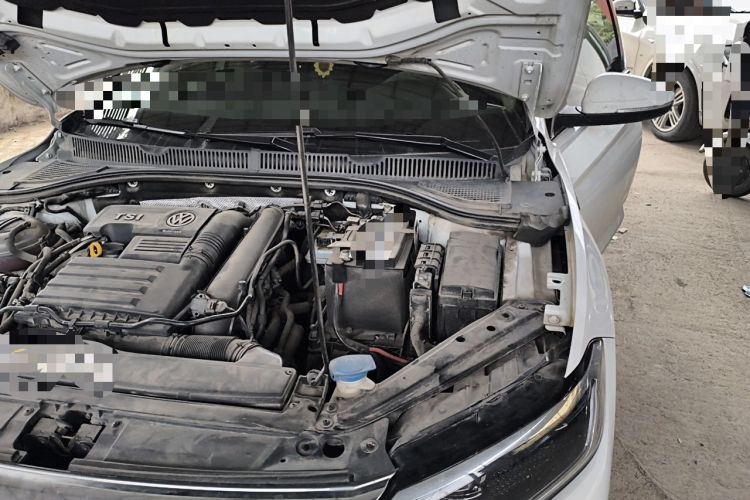 Used Volkswagen Sagitar 2019 280TSI DSG Comfort Version China VI Standard Engine Bay Left