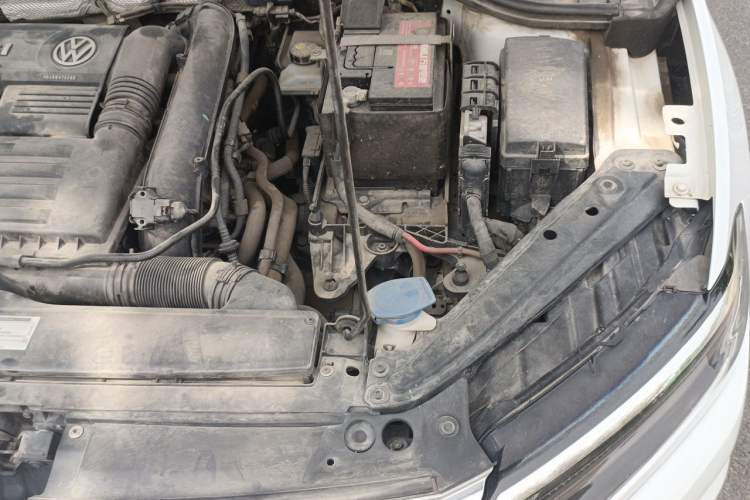Used Volkswagen Sagitar 2019 280TSI DSG Comfort Version China VI Standard Engine Bay Left