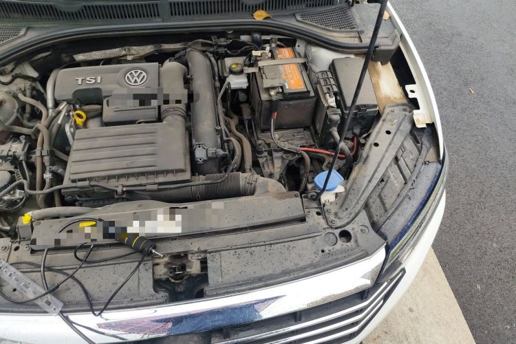 Used Volkswagen Sagitar 2019 280TSI DSG Comfort Version China VI Standard Engine Bay Left