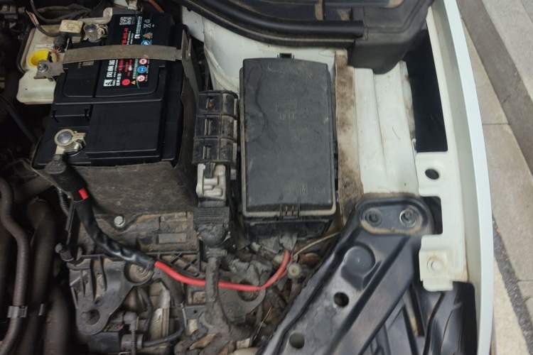 Used Volkswagen Sagitar 2019 200TSI DSG Comfort Version China VI Standard Engine Bay Left