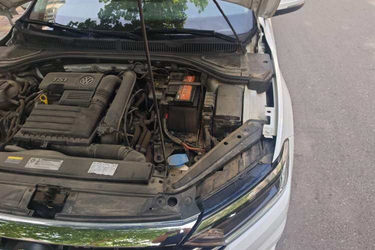 Used Volkswagen Sagitar 2019 200TSI DSG Fashion Edition China VI Standard Engine Bay Left