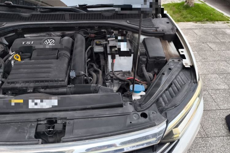 Used Volkswagen Sagitar 2019 280TSI DSG Flagship Model China V Standard Engine Bay Left