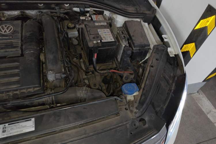 Used Volkswagen Sagitar 2019 280TSI DSG Comfort Version China VI Standard Engine Bay Left