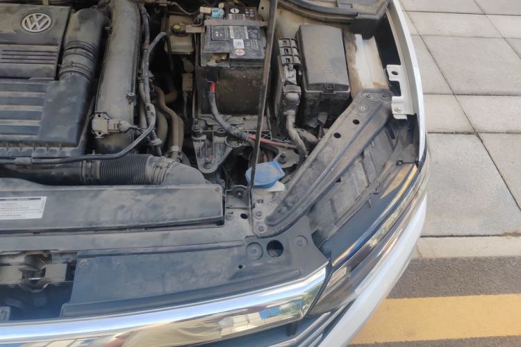 Used Volkswagen Sagitar 2019 280TSI DSG Comfort Version China VI Standard Engine Bay Left