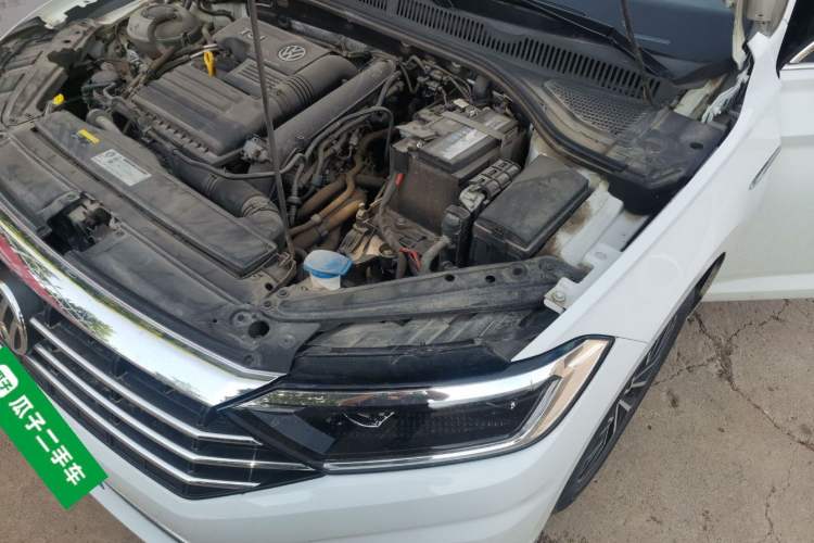Used Volkswagen Sagitar 2019 200TSI DSG Comfort Version China VI Standard Engine Bay Left