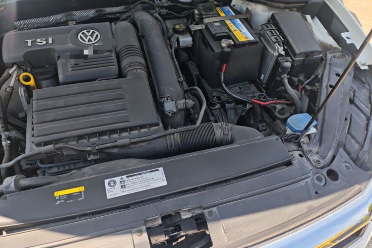 Used Volkswagen Sagitar 2019 200TSI DSG Comfort Version China VI Standard Engine Bay Left