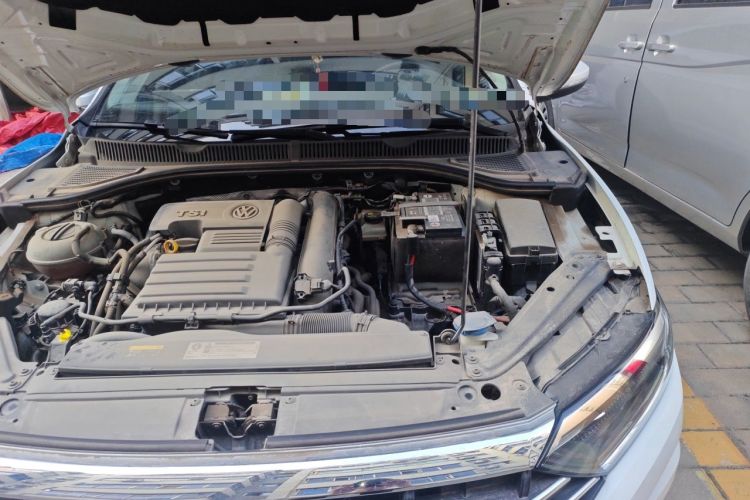 Used Volkswagen Sagitar 2019 280TSI DSG Comfort Version China VI Standard Engine Bay Left