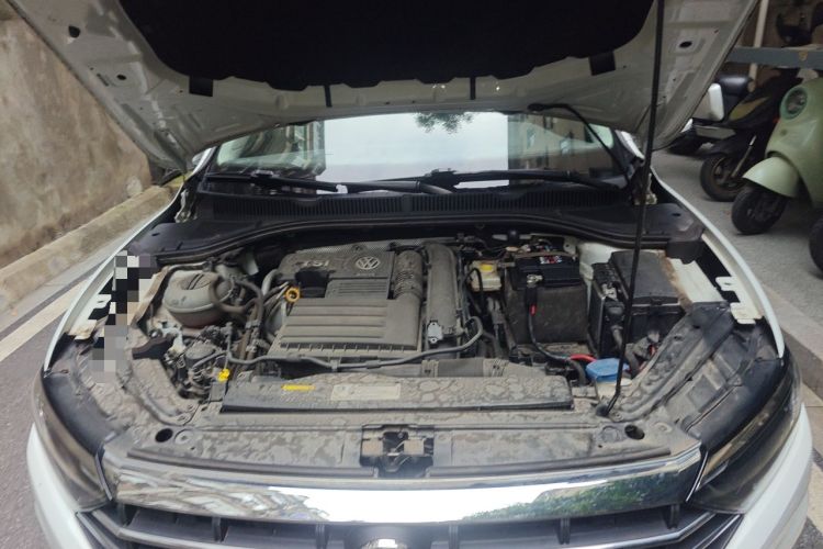 Used Volkswagen Sagitar 2019 200TSI DSG Comfort Version China VI Standard Engine Bay