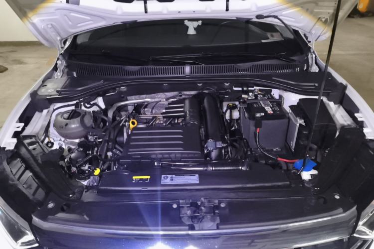 Used Volkswagen Sagitar 2019 280TSI DSG Comfort Version China VI Standard Engine Bay