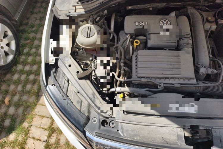 Used Volkswagen Sagitar 2019 280TSI DSG Comfort Version China VI Standard Engine Bay Right