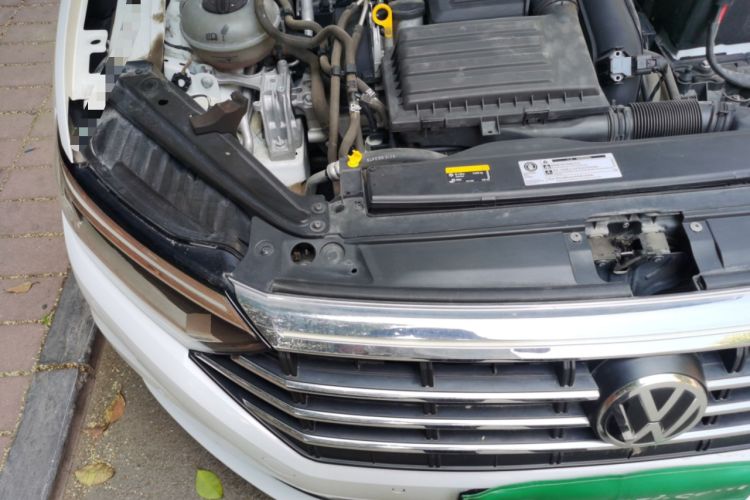 Used Volkswagen Sagitar 2019 280TSI DSG Flagship Model China V Standard Engine Bay Right