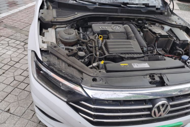 Used Volkswagen Sagitar 2019 280TSI DSG Comfort Version China VI Standard Engine Bay Right