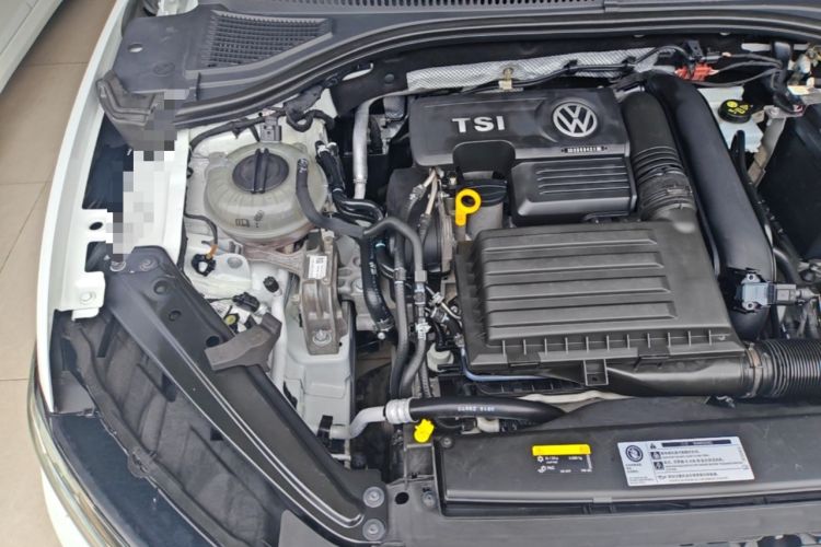 Used Volkswagen Sagitar 2019 280TSI DSG Comfort Version China V Standard Engine Bay Right