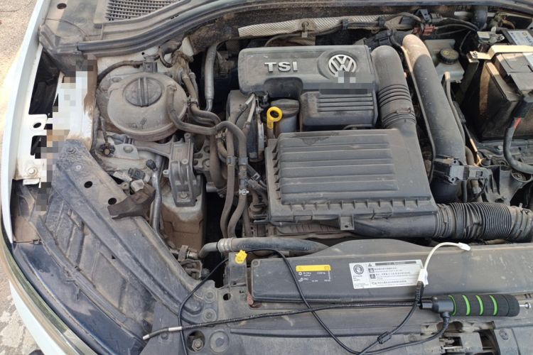 Used Volkswagen Sagitar 2019 280TSI DSG Comfort Version China V Standard Engine Bay Right