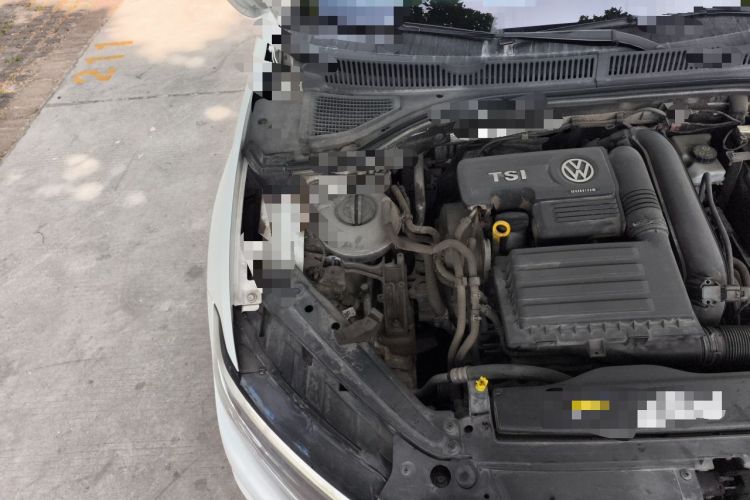 Used Volkswagen Sagitar 2019 280TSI DSG Comfort Version China V Standard Engine Bay Right