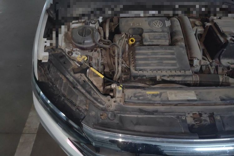Used Volkswagen Sagitar 2019 280TSI DSG Comfort Version China V Standard Engine Bay Right
