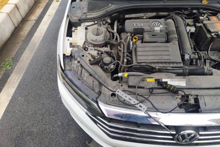 Used Volkswagen Sagitar 2019 280TSI DSG Comfort Version China VI Standard Engine Bay Right