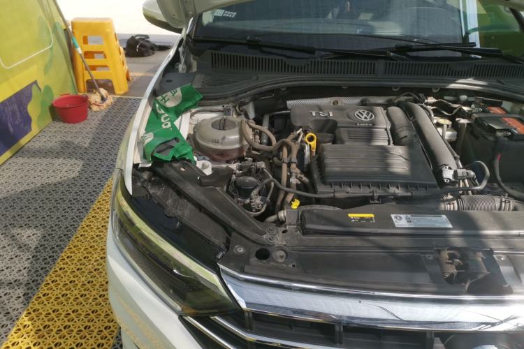 Used Volkswagen Sagitar 2019 280TSI DSG Comfort Version China VI Standard Engine Bay Right