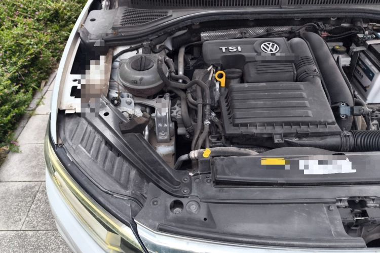 Used Volkswagen Sagitar 2019 280TSI DSG Flagship Model China V Standard Engine Bay Right