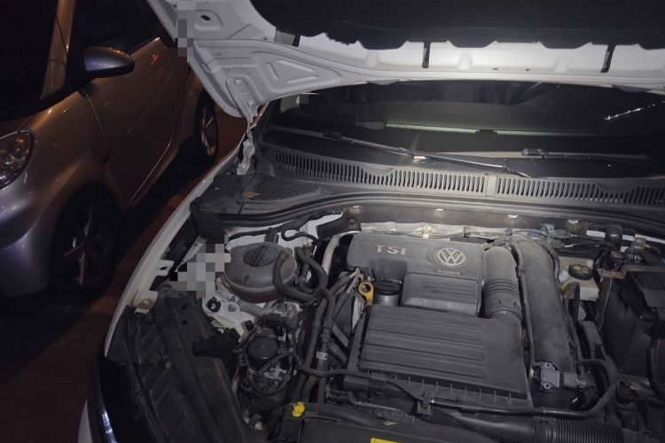 Used Volkswagen Sagitar 2019 280TSI DSG Comfort Version China VI Standard Engine Bay Right