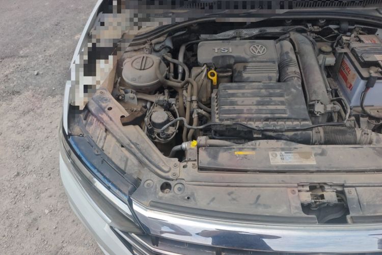 Used Volkswagen Sagitar 2019 200TSI DSG Comfort Version China VI Standard Engine Bay Right