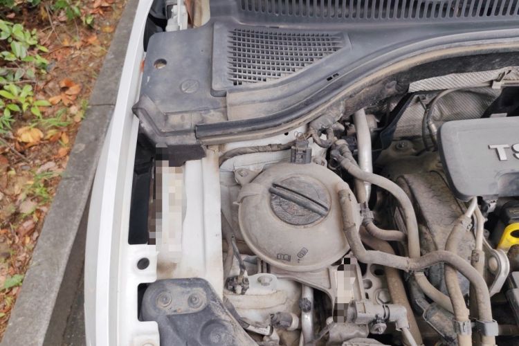 Used Volkswagen Sagitar 2019 280TSI DSG Comfort Version China VI Standard Engine Bay Right