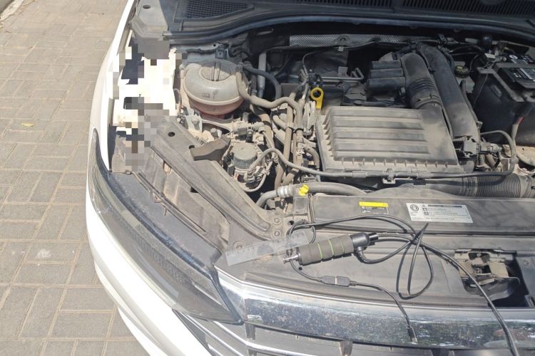 Used Volkswagen Sagitar 2019 280TSI DSG Comfort Version China VI Standard Engine Bay Right