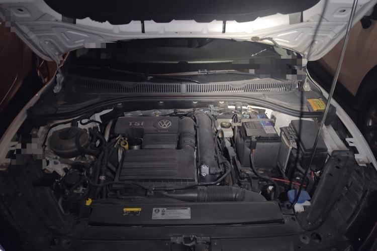 Used Volkswagen Sagitar 2019 280TSI DSG Comfort Version China VI Standard Engine Bay