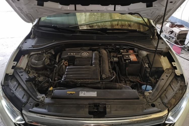 Used Volkswagen Sagitar 2019 280TSI DSG Comfort Version China VI Standard Engine Bay