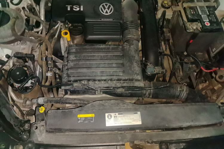 Used Volkswagen Sagitar 2019 280TSI DSG Comfort Version China VI Standard Engine Bay