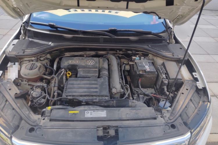 Used Volkswagen Sagitar 2019 280TSI DSG Comfort Version China VI Standard Engine Bay