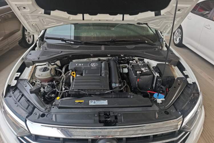 Used Volkswagen Sagitar 2019 280TSI DSG Comfort Version China VI Standard Engine Bay