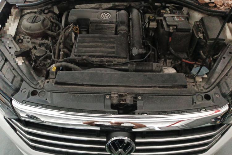 Used Volkswagen Sagitar 2019 280TSI DSG Comfort Version China VI Standard Engine Bay