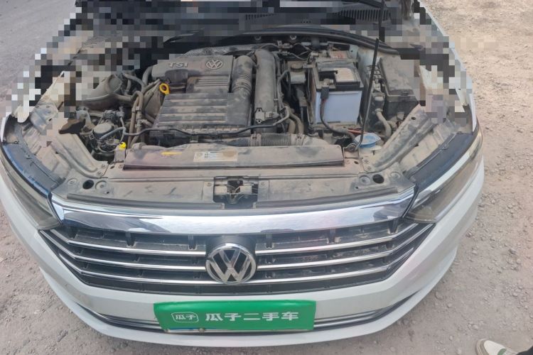 Used Volkswagen Sagitar 2019 200TSI DSG Comfort Version China VI Standard Engine Bay
