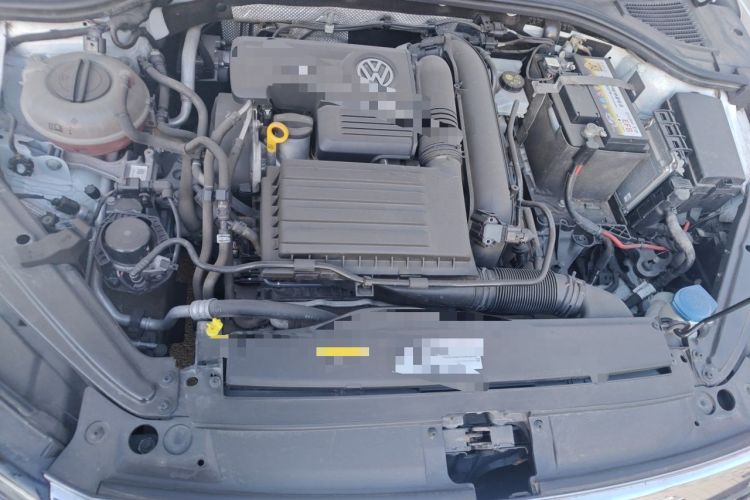 Used Volkswagen Sagitar 2019 280TSI DSG Comfort Version China VI Standard Engine Bay