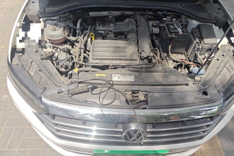 Used Volkswagen Sagitar 2019 280TSI DSG Comfort Version China VI Standard Engine Bay