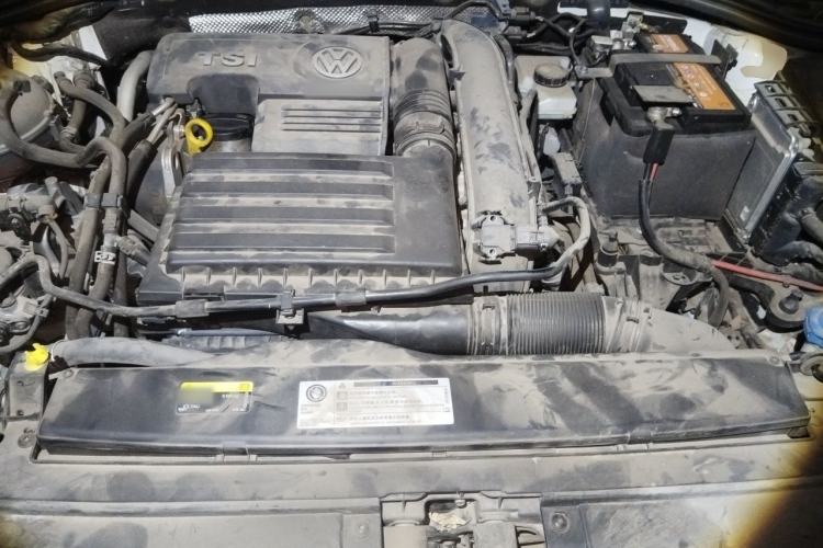 Used Volkswagen Sagitar 2019 280TSI DSG Comfort Version China VI Standard Engine Bay
