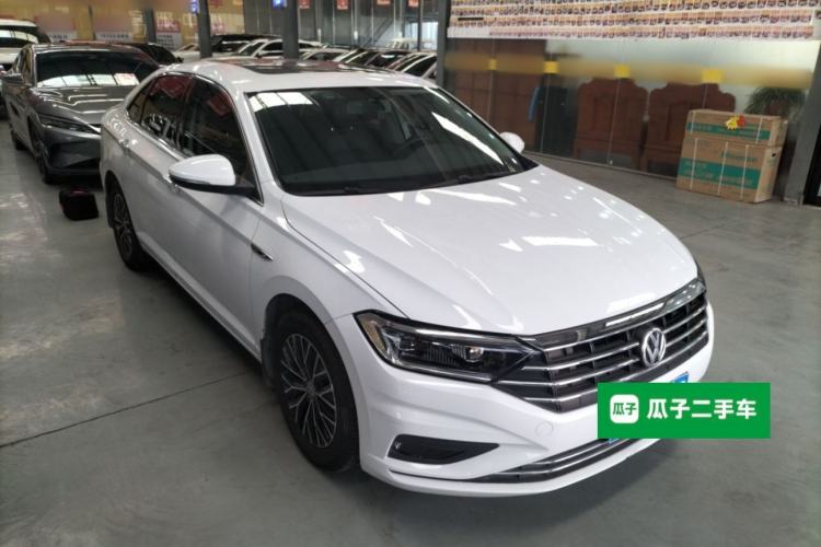 Used Volkswagen Sagitar 2019 280TSI DSG Comfort Version China VI Standard Exterior 1