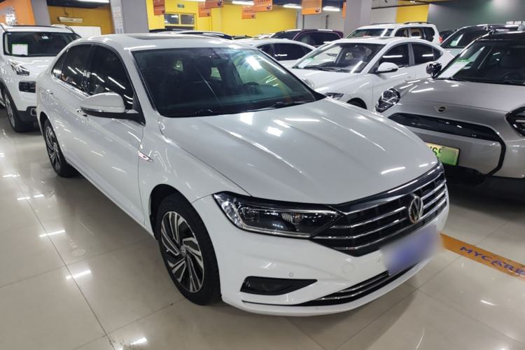 Used Volkswagen Sagitar 2019 280TSI DSG Luxury Version China VI Standard Exterior 1