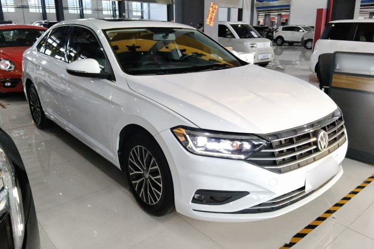 Used Volkswagen Sagitar 2019 280TSI DSG Comfort Version China VI Standard Exterior 1