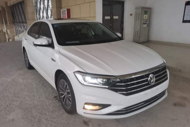 Used Volkswagen Sagitar 2019 200TSI DSG Comfort Version China VI Standard Exterior 1
