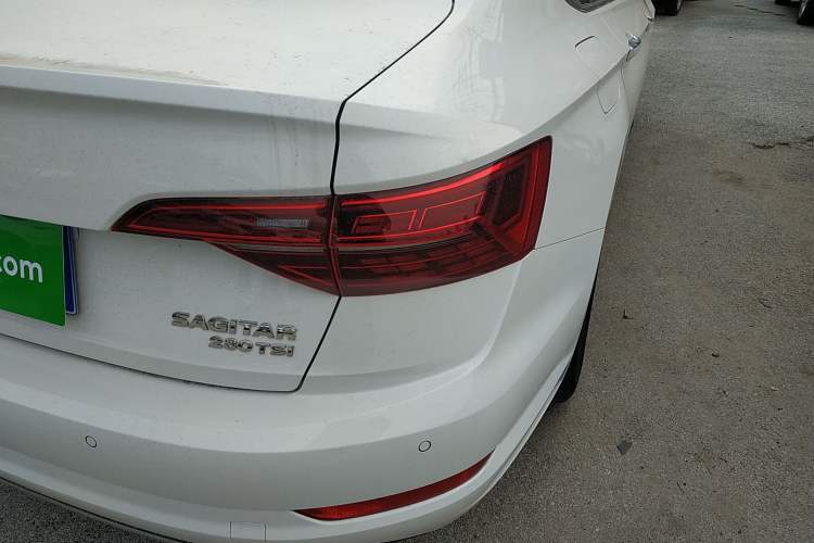 Used Volkswagen Sagitar 2019 280TSI DSG Comfort Version China VI Standard Exterior 2
