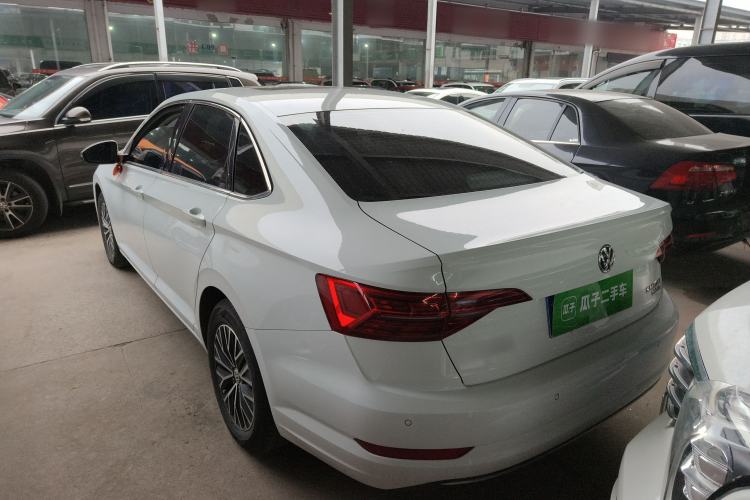 Used Volkswagen Sagitar 2019 200TSI Manual Comfort Version China VI Standard Exterior 2