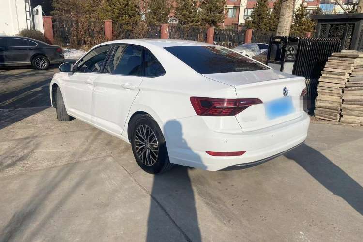 Used Volkswagen Sagitar 2019 200TSI DSG Comfort Version China VI Standard Exterior 2