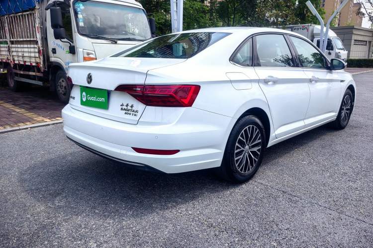 Used Volkswagen Sagitar 2019 200TSI DSG Comfort Version China VI Standard Exterior 2
