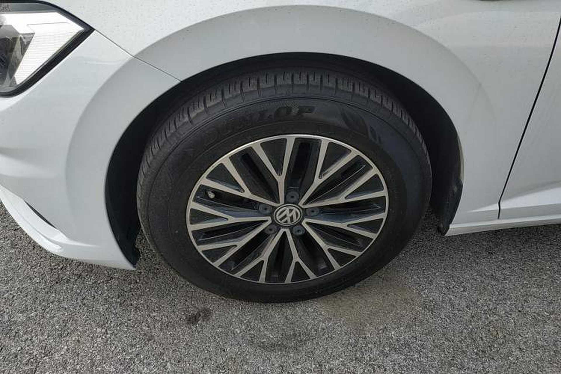 Used Volkswagen Sagitar 2019 280TSI DSG Comfort Version China VI Standard Exterior 3