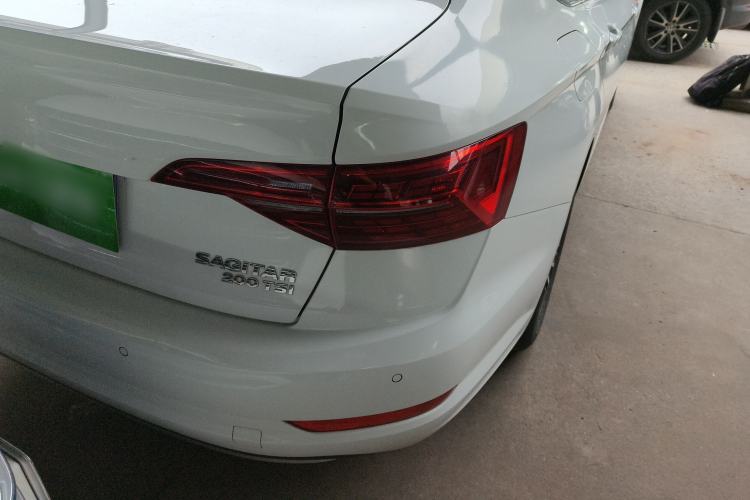 Used Volkswagen Sagitar 2019 200TSI Manual Comfort Version China VI Standard Exterior 3