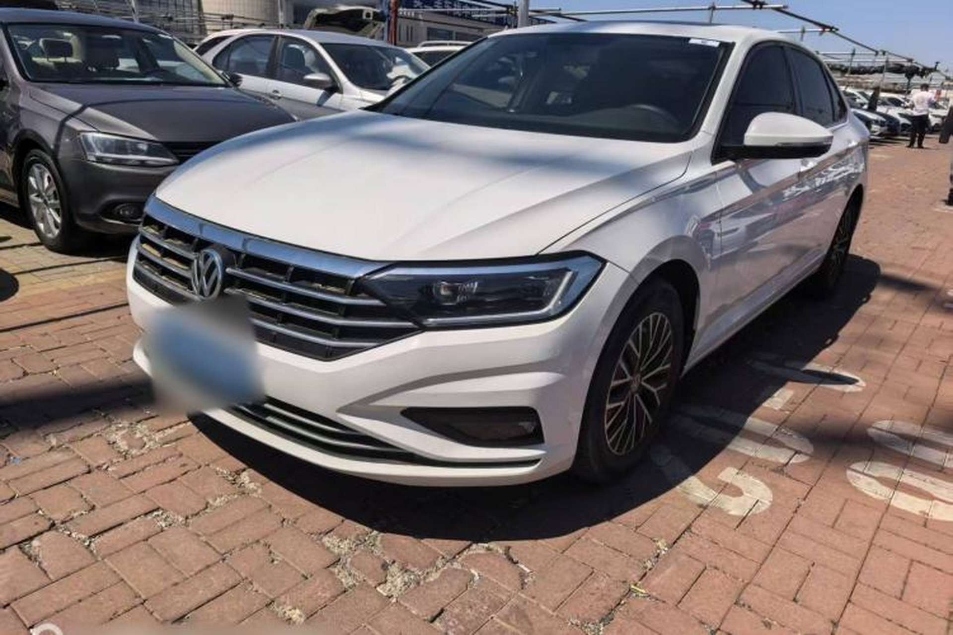 Used Volkswagen Sagitar 2019 200TSI DSG Comfort Version China V Standard Exterior 3