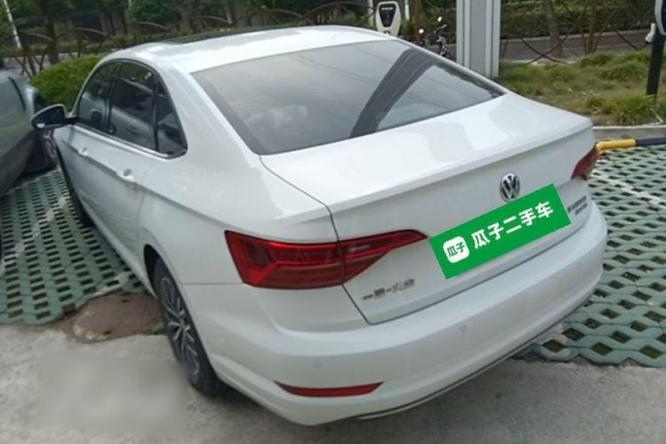Used Volkswagen Sagitar 2019 200TSI DSG Comfort Version China VI Standard Exterior 3